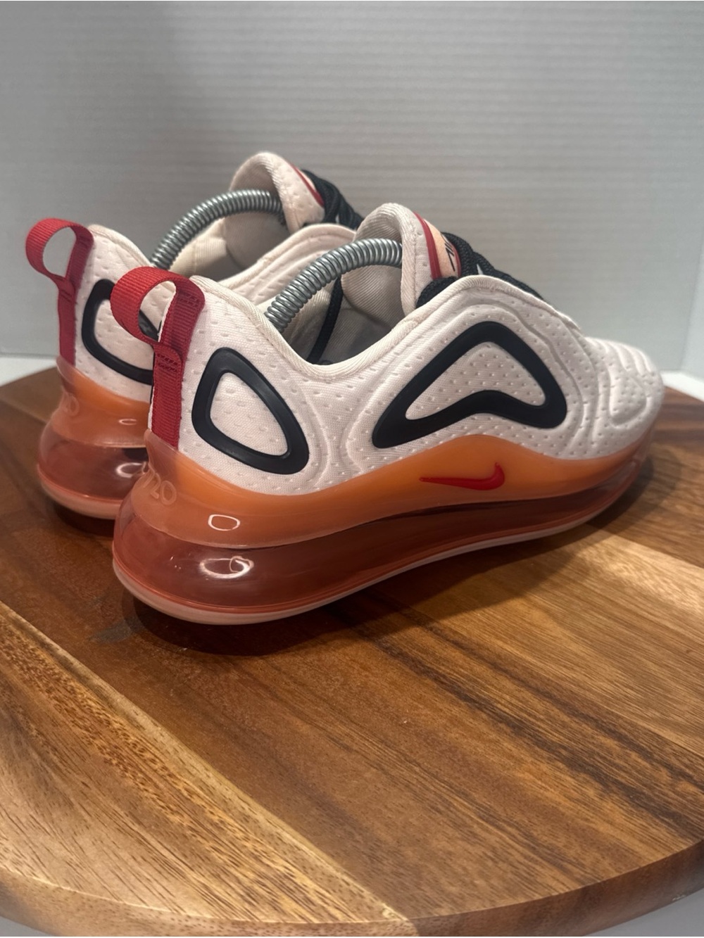 Nike Air Max 720 "Light Soft Pink Coral" AR9293-602 Women's Size 6.5 Sneakers - Picture 6 of 9